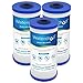 Waterdrop AP810 Whole House Water Filter, Replacement for 3M® Aqua-Pure® AP810, AP801, AP811, Whirlpool® WHKF-GD25BB, WHKF-DWHBB, 5 Micron, 10