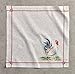 Maison d' Hermine Cloth Napkins Set of 4 100% Cotton Everyday Reusable Square Napkins Cloth Washable, Dinner, Party, Wedding, Restaurant, Spring/Summer (Campagne, 20
