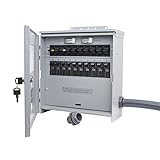 R510A Pro/Tran2 Outdoor 50-Amp 10-Circuit 2 Manual