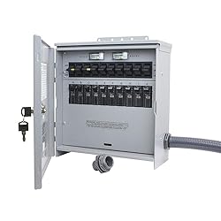 R510A Pro/Tran2 Outdoor 50-Amp 10-Circuit 2 Manual