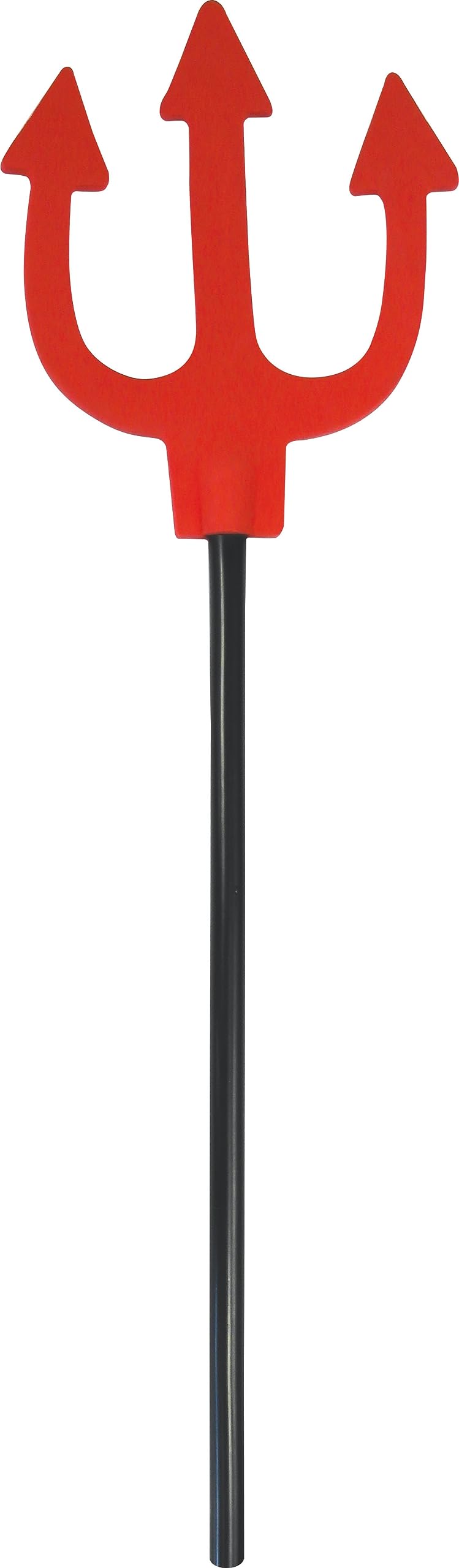 RUBIE'S 156310 Déguisement Halloween Costume, Solid, Foam Devil Fork-70 cm, Taille Unique