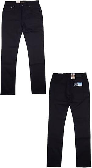 Amazon Black Ring Thin Finn 10 シンフィン メンズ ブラックデニム ブラック デニム 黒 ヌーディー ジーンズ ワンウォッシュ ノンウォッシュ デニムパンツ スリム テーパード スキニー パンツ スリムストレート 30サイズ 996 ジーンズ 通販