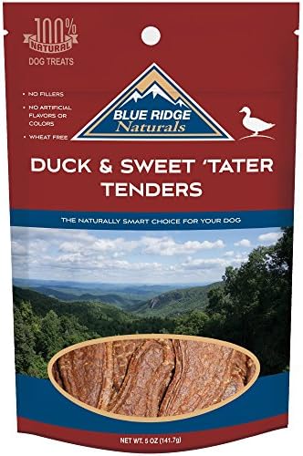 Blue Ridge Naturals Duck & Sweet Tater Tenders, 5 oz.