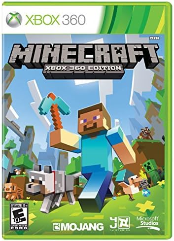 Amazon.com: Minecraft – Xbox 360 : Video Games
