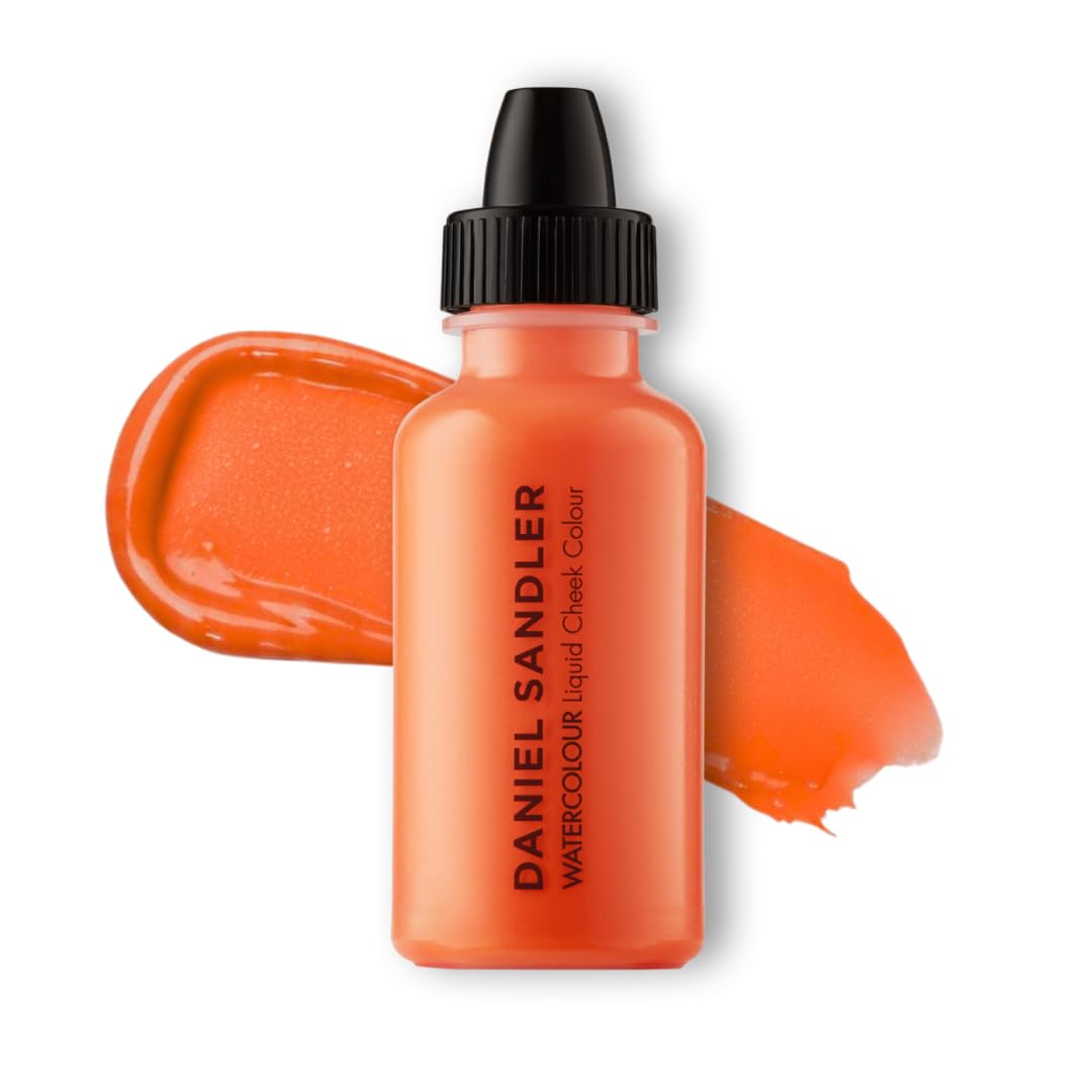 Daniel Sandler WATERCOLOUR LIQUID BLUSH 'TRIP' – Lightweight, Buildable, Water-Resistant Formula for Cheeks, Lips & Eyes — image 1