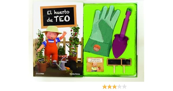 El huerto de Teo (Libros especiales de Teo): Amazon.es: Denou ...
