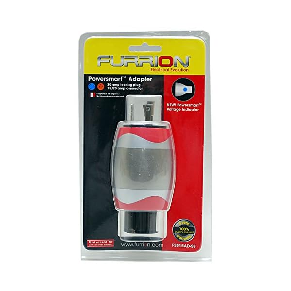 Furrion-F3015AD-SS-1520-Amp-Female-to-30-Amp-Locking-Male-Adapter