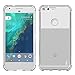 Google Pixel XL Case, DGtle [Shock Absorbent] Anti-Scratches TPU Gel Premium Slim Flexible Soft Bumper Rubber Protective Case Cover for Google Pixel XL (Clear)