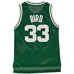 OuterStuff Youth Larry Bird Boston Celtics Green