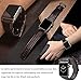 HONEJEEN Compatible with Apple Watch Band 42mm44mm, Retro Genuine Leather Watch Strap Replacement for Apple Watch Series 4 (44mm) Series 3 Series 2 Series 1 (42mm) Sport and Edition