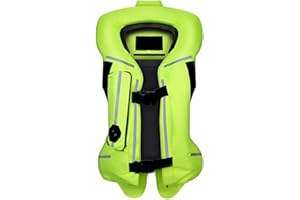 FLYASTAR Motorcycle airbag Vest Moto Racing Professional Advanced motocross protective Reflective jacket