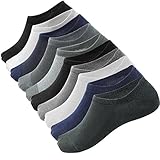 Women's No show Socks 5-10 Pack Men's Low Cut Thin Casual Boat Liner Socks Non Slip for Flats