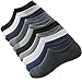 Women's No show Socks 5-10 Pack Men's Low Cut Thin Casual Boat Liner Socks Non Slip for Flats primary