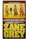 Mass Market Paperback The Rustlers of Pecos County / Silvermane Book
