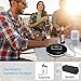 Compact CD Player with Disc, Portable Personal CD Player with Earbuds/LCD Display/USB Power Adapter, Compact CD Portable Player with Electronic Skip Protection and Anti-Shock Function, Black