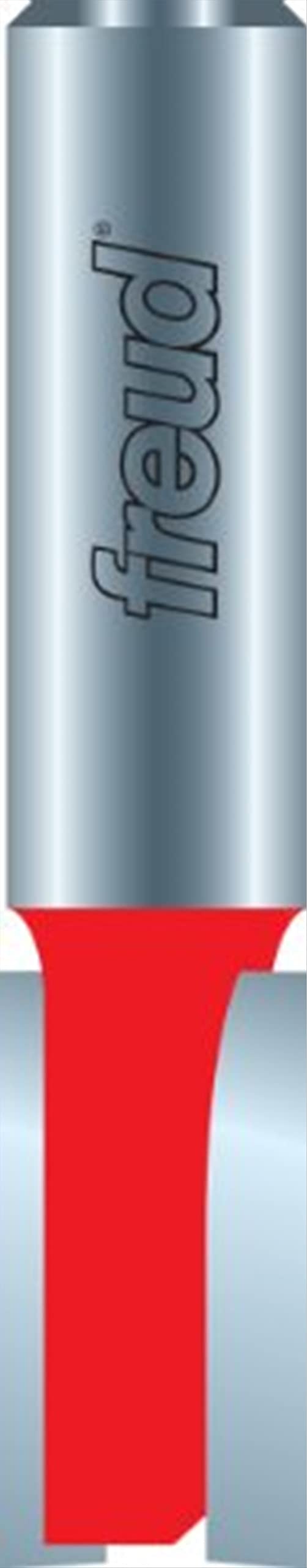 Freud 15mm (Dia.) Double Flute Straight Bit with 1/4" Shank (04-536)