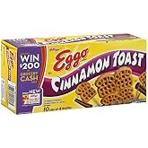 EGGO CINNAMON TOAST WAFFLES 10 CT 10.75 OZ PACK OF 3