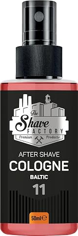 The Shave Factory After Shave Cologne 50ML 11 Baltic Freshness Comfort