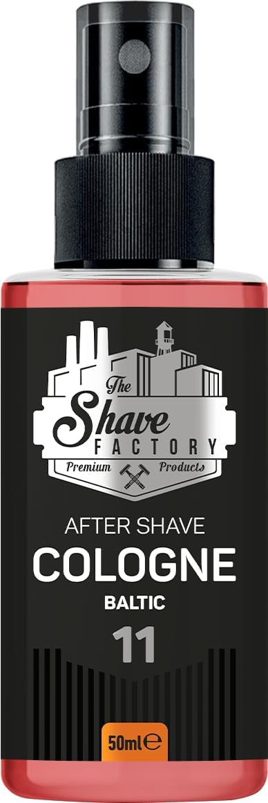 The Shave Factory After Shave Cologne 50ML 11 Baltic Freshness Comfort