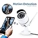 ICAMI 720P HD 36ir IP Camera Wireless Outdoor Night Vision SD Card Record WiFi Security Camera Waterproof with Motion Detection