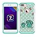 iPhone 7 Plus Case, MagicSky [Shock Absorption] Studded Rhinestone Bling Hybrid Dual Layer Armor Defender Protective Case Cover for iPhone 7 Plus (2016) - Owl
