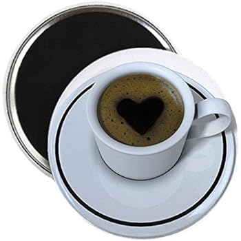 CafePress Coffee Love Magnet 2.25