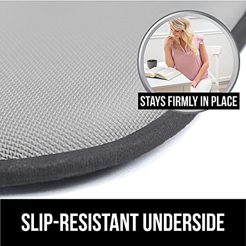 Gorilla Grip Memory Foam Chair Cushions, Slip Resistant, Thick and