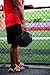 ISOJUG Insulated One Gallon Water Jug Holder with ISOBRICK Ice Pack and Shoulder Strap -MADE IN USA (Black/Red Logo)
