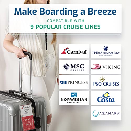 Highwind Cruise Luggage Tags for Suitcases Cruise Accessories Must