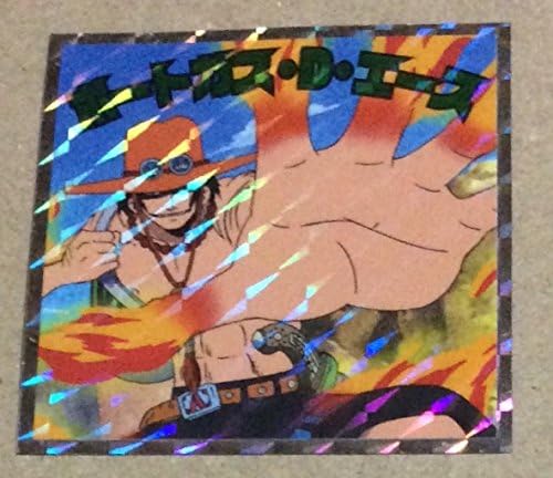 Amazon Co Jp ビックリマン セブンイレブン 原作周年記念 アニメ版 ワンピースマンチョコ ポートガス D エース ホビー 通販 Amazon Co Jp ビックリマン セブンイレブン 原作周年記念 アニメ版 ワンピースマンチョコ ポートガス D エース ホビー 通販