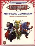Monstrous Compendium Appendix III: Creatures of Darkness (Advanced Dungeons & Dragons, 2nd Edition, Ravenloft Accessory/2153) (No 3)