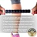 Muscle Roller Stick - Professional Grade Trigger-Point Design - Massages, Soothes, Refreshes and Invigorates - Fits Conveniently Inside Your Sports Bag