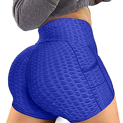 Women's Booty Shorts Sexy Scrunch Butt Lifting Leggings Workout High