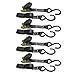 Tiger Tie Down Straps-4PK-Extra Long 20ft -500lb Load Cap, The Ultimate Ratchet Tiedowns, These Tie Down Straps Have A 1500lb Break Strength. Premium Heavy Duty Locking Straps Tiedowns