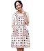 Hyzrz Newly Pastoral Style Fashion Flower Pattern Housewife Home Chef Cooking Cotton Apron Bib with Pockets 2#
