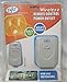 Magnasonic WRC101 Wireless Remote Control Home Automation Power Outlet Outdoor On/Off Switch with 100 Feet Range
