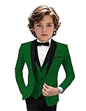 Tuxedo Suits for Boys 3 Pieces Slim Fit Boys Formal