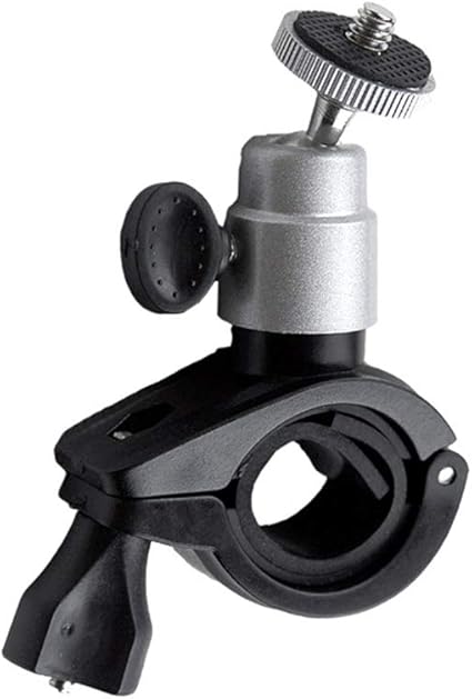 Motorcycle Car Camera Driving Recorder Aluminum Alloy Sports Camera Dv Bracket for Bicycle Motorcycle Sturdy and Practical Useful and Practical