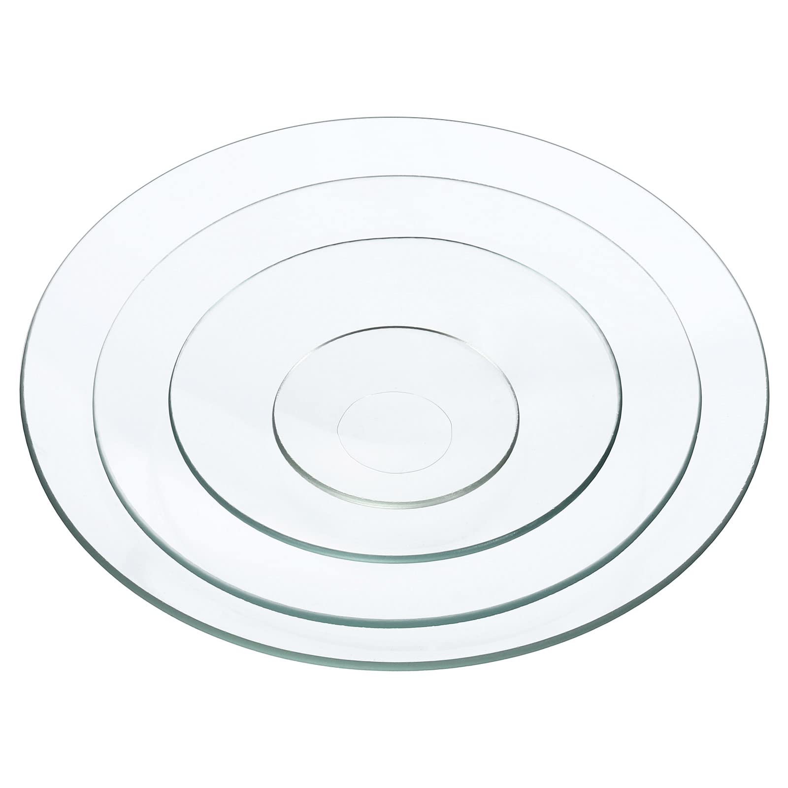 Photo 1 of PATIKIL 50mm 90mm 120mm and 150mm Diameter Watch Glass, 1 Pack Beaker Cover Smooth Edges Chamfered Arc for Laboratory, Transparent