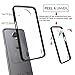 OUBA Moto Z3 Play Case, Moto Z3 Case, [Shock Absorption] Air Hybrid Armor Defender Protective Case and Crystal [Clear] Back Cover Compatible for Motorola Moto Z3 Play - Black