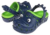 Capelli New York Later Gator Injected Eva Clog Toddler Boys Injected Eva Navy Combo 4/5