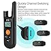 Dog Training Collar – Enhanced Rechargeable Dog Shock Collar w/3 Training Modes, Beep, Vibration and Shock, Waterproof Training Collar, Up to 1000Ft Remote Range, 0~99 Shock Levels Dog Training Setthumb 4