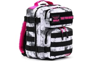 WOLFpak 9L Backpack Mini (Timber Wolf Magenta Pink)
