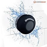 HyperGear H2O Water Resistant Wireless Indoor/Outdoor HD Speaker, Built-In Microphone, Bluetooth 3.0 Technology, Hands-Free Calling, 6 Hours playtime for Apple & Android Smartphones & Devices (BLACK)
