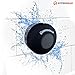 HyperGear H2O Water Resistant Wireless Indoor/Outdoor HD Speaker, Built-In Microphone, Bluetooth 3.0 Technology, Hands-Free Calling, 6 Hours playtime for Apple & Android Smartphones & Devices (BLACK)
