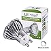 LE 4W Dimmable MR16 GU10 LED Bulbs, Pack of 10