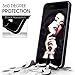iPhone 7 Plus Case , Rhidon Slim Tough Shockproof Case fit for iPhone 7 Plus Hard Rugged Ultra Protective Back Rubber Cover with Dual Layer Impact Protection for iPhone 7 Plus (Black)