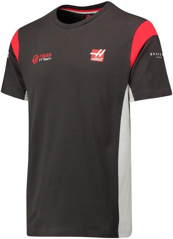 American Team Formula 1 Motorsports Gray 2017 Team T-Shirt (2XL)
