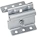 National Hardware N280-495 V7628 Adjustable Top Roller Bracket in Galvanized