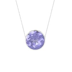 LUSTRE AND LIGHT Round Shape Natural Tanzanite